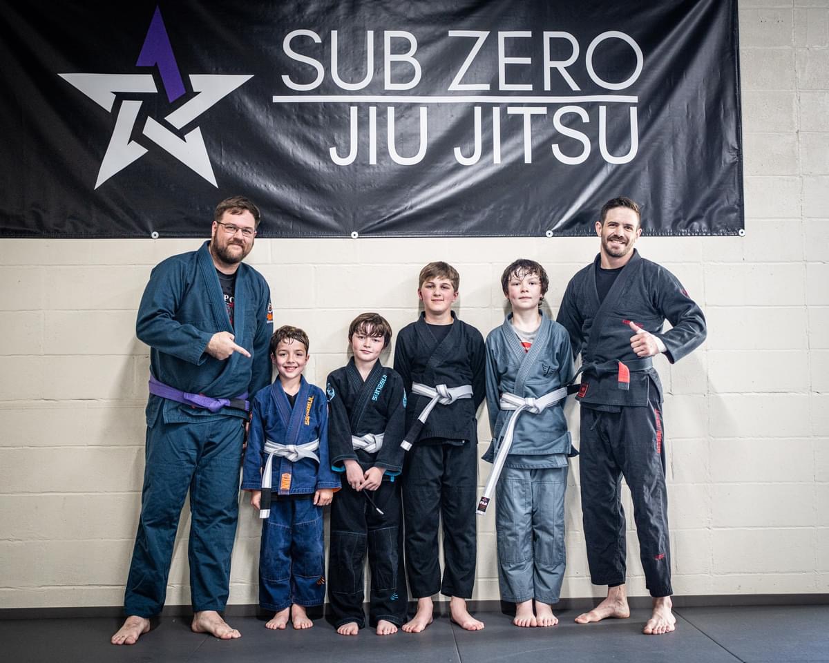 Brazilian Jiu Jitsu at Sub Zero outside of Buffalo NY