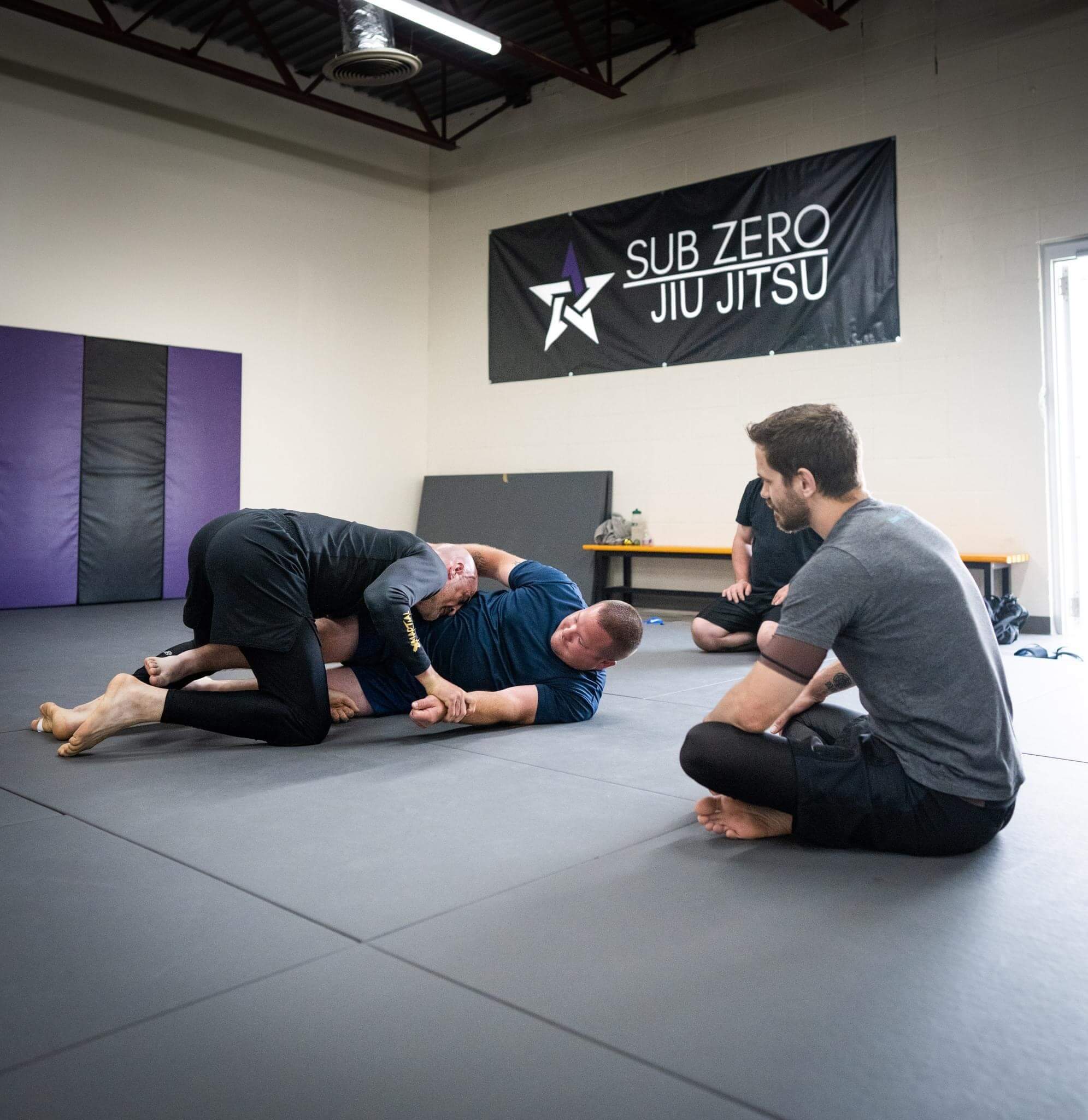 Brazilian Jiu Jitsu at Sub Zero in the greater Buffalo New York region