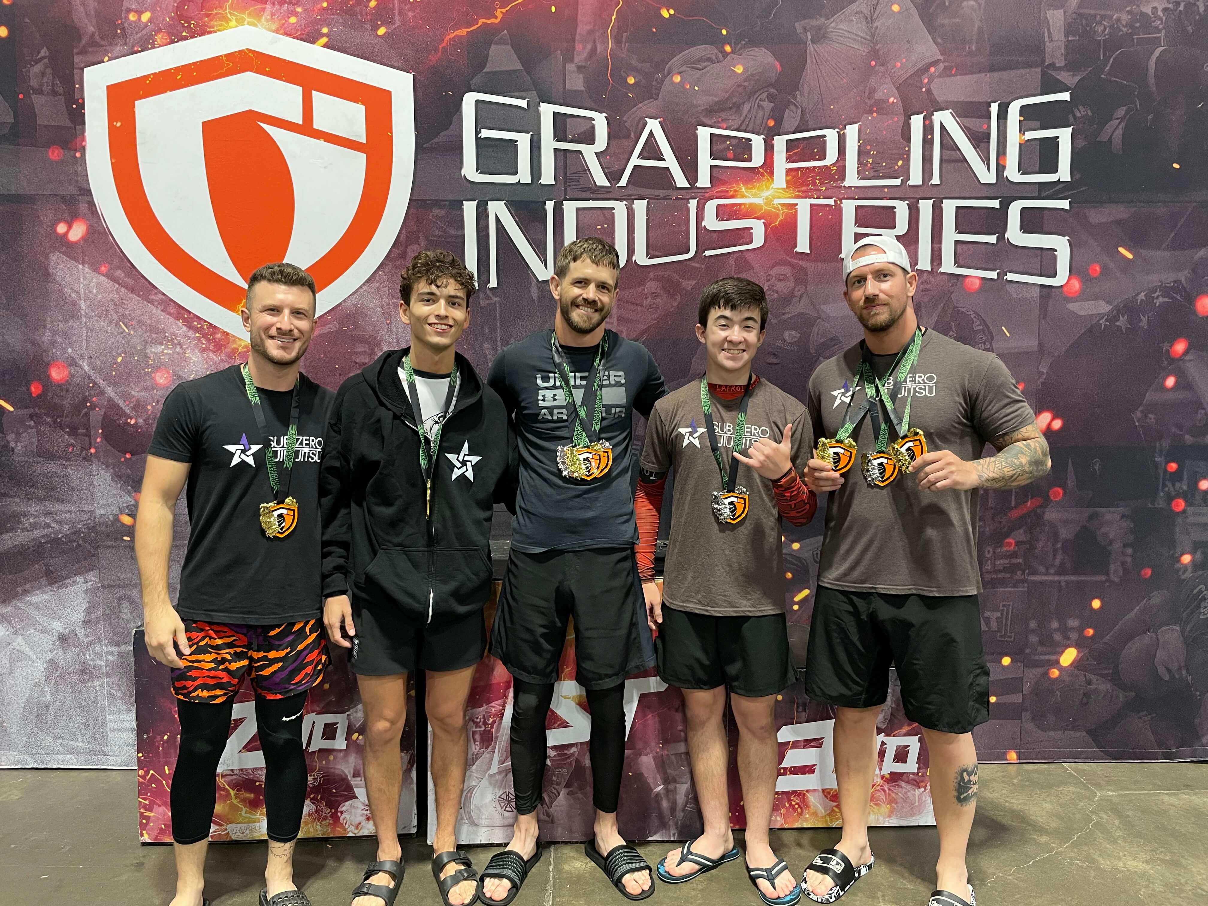 Brazilian Jiu Jitsu at Sub Zero in the greater Buffalo NY region